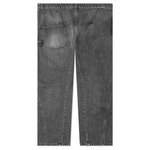 Twisted Workwear Jeans Grey