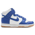 Dunk High Retro SE Phantom Racer Blue Pale Ivory Gum Yellow