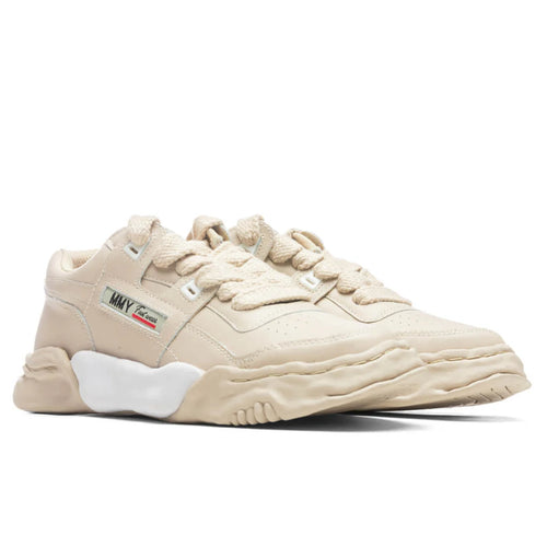 Parker Low OG Sole Leather Sneaker Beige