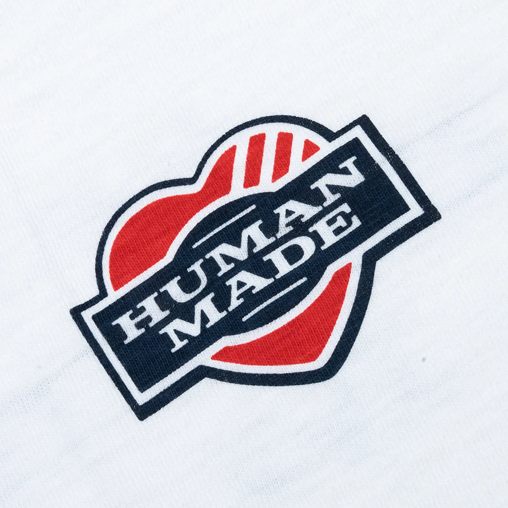 Graphic T Shirt 11 White