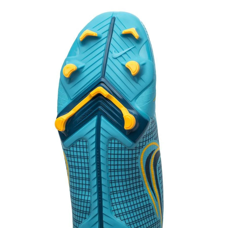 Nike Mercurial Superfly 8 Academy MG Multi Ground Soccer Cleats Blue Orange