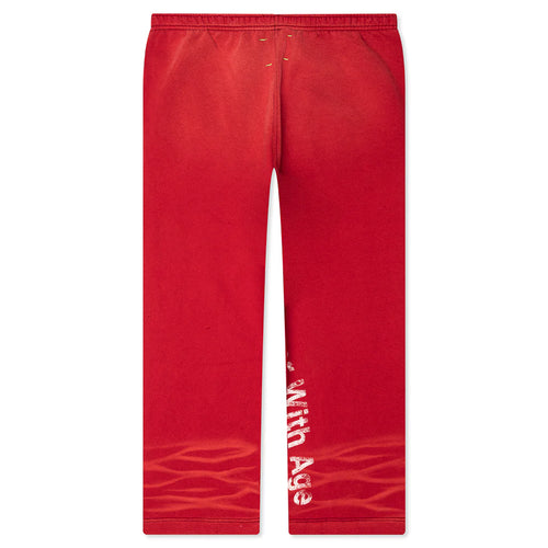 Superficial Sweatpants Red