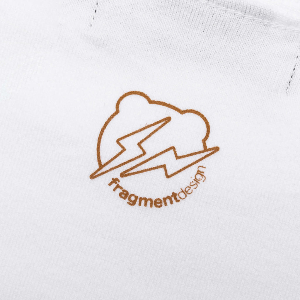 Medicom Toy x fragment design Fur Logo BERTEE White