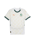 PUMA Mens Ivory Coast Away Jersey Replica 25 White