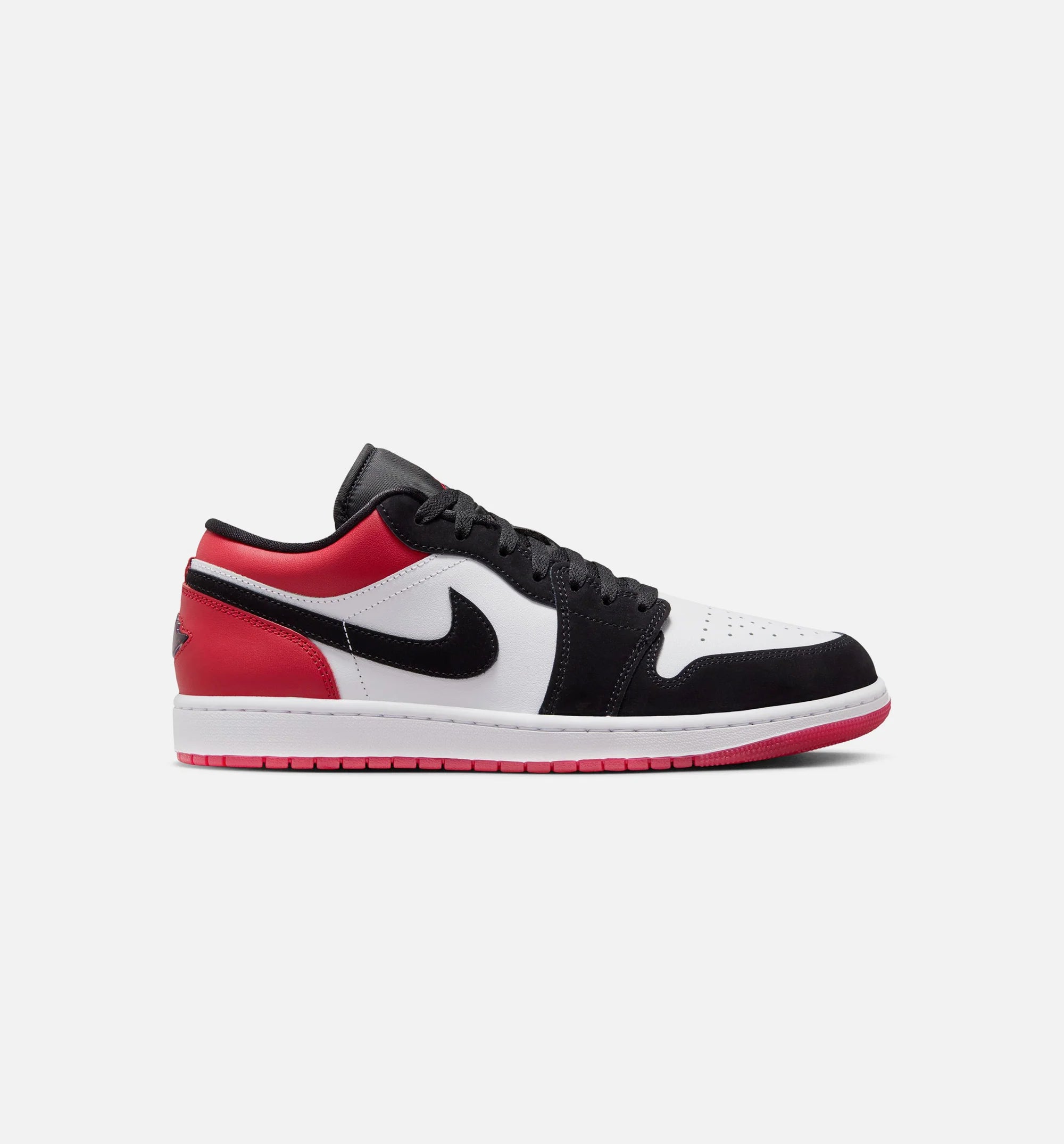Air Jordan 1 Low SE Mens Lifestyle Shoe White Varsity Red Black