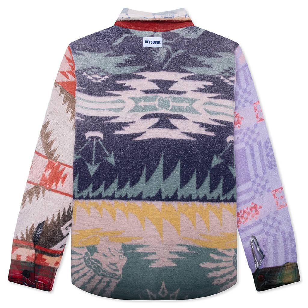 Marley Retouche Shirt Multi Plaid