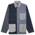 Crazy Coverall Jacket 2 Indigo