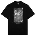 Neighborhood x Charles Peterson S S Tee 3 Black
