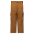 Track Logo Cargo Pants Sand Wool