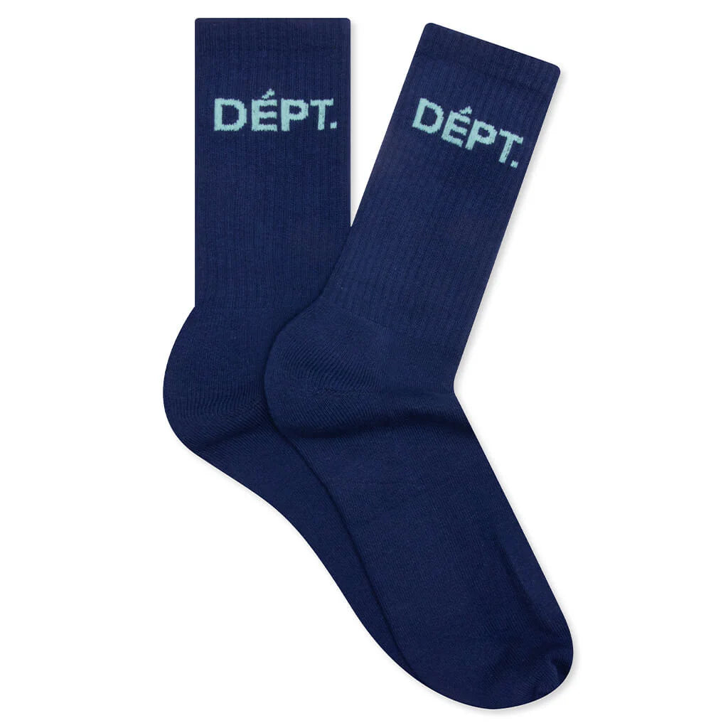 Dept Socks Navy