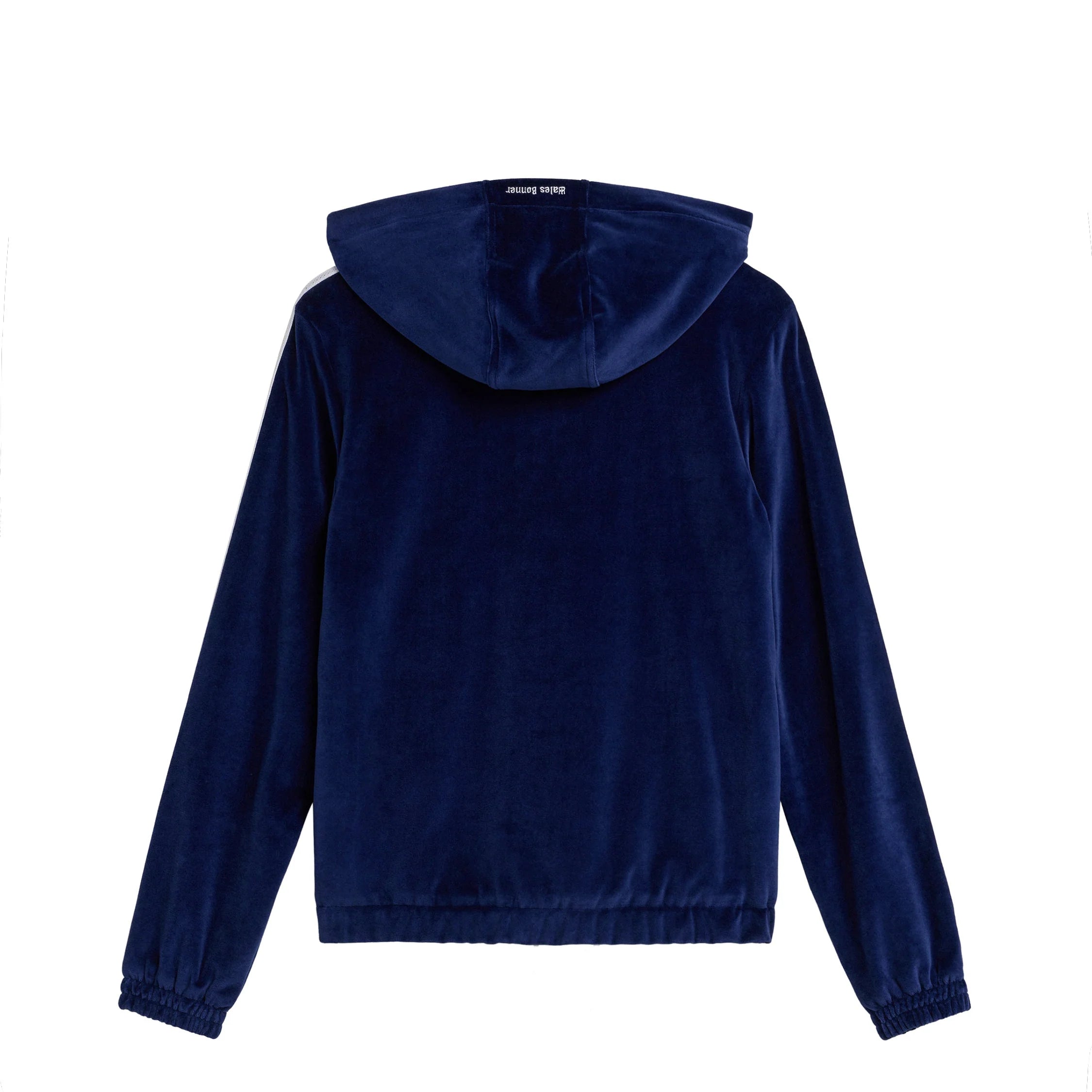 x Wales Bonner Velour Track Jacket