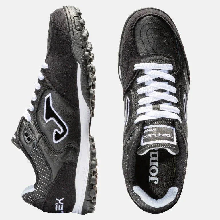 Joma Top Flex 2121 TF Turf Mens Soccer Cleats Black White