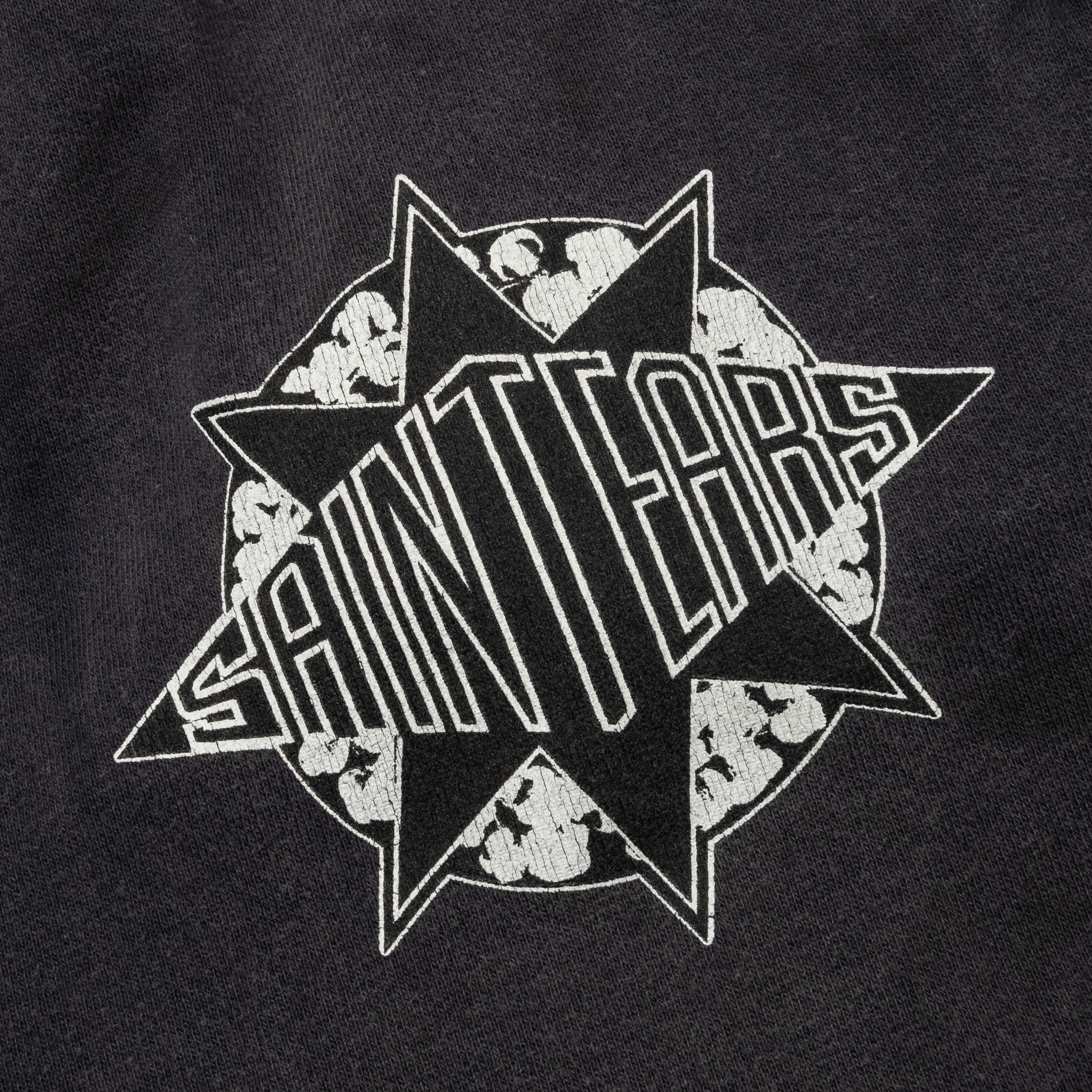 Saint Michael x Denim Tears Saint Tears Sweat Pant Black