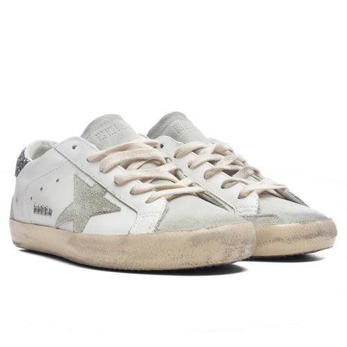 Womens Super Star White Ice Grey