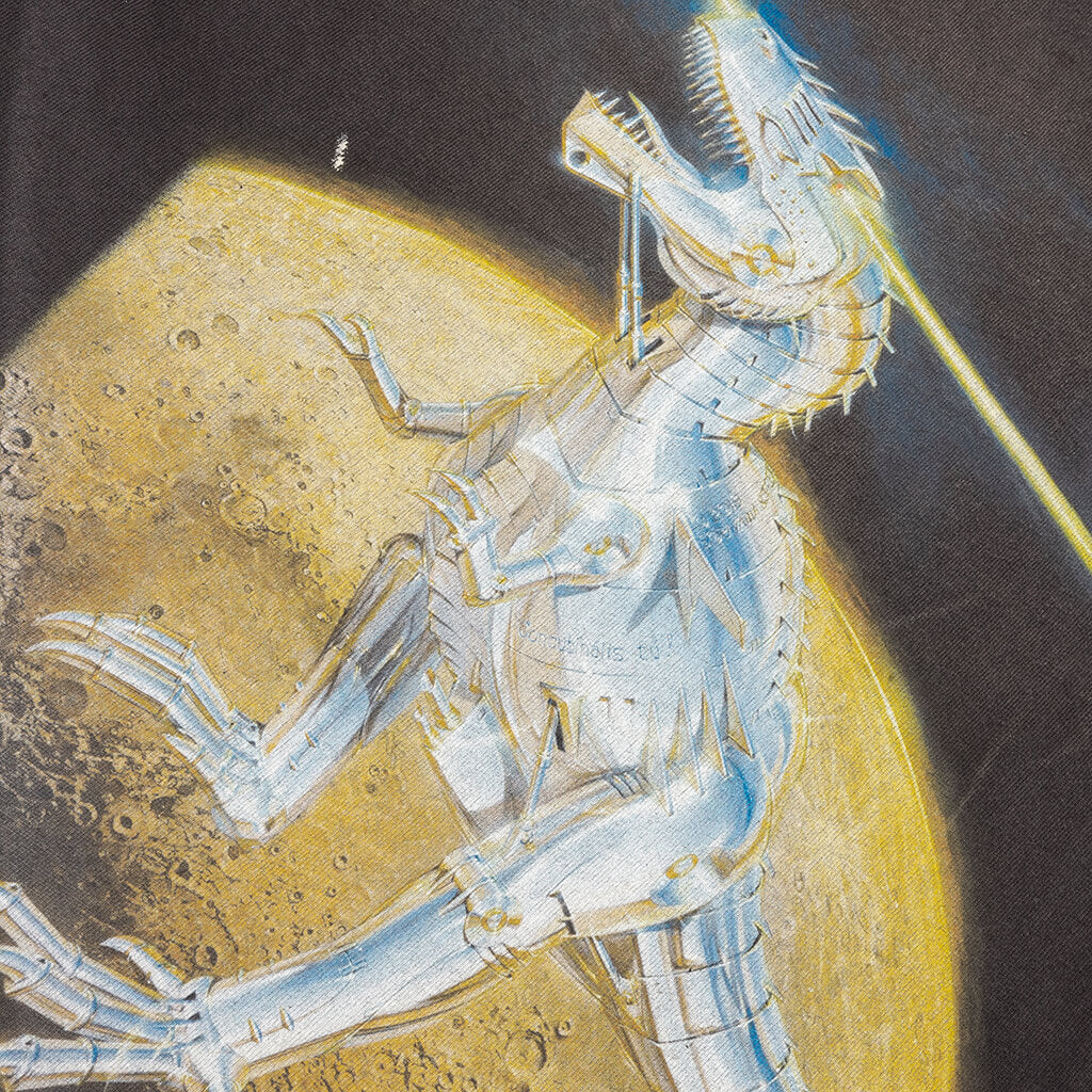 Saint M6 x Sorayama T Rex S S Tee Black