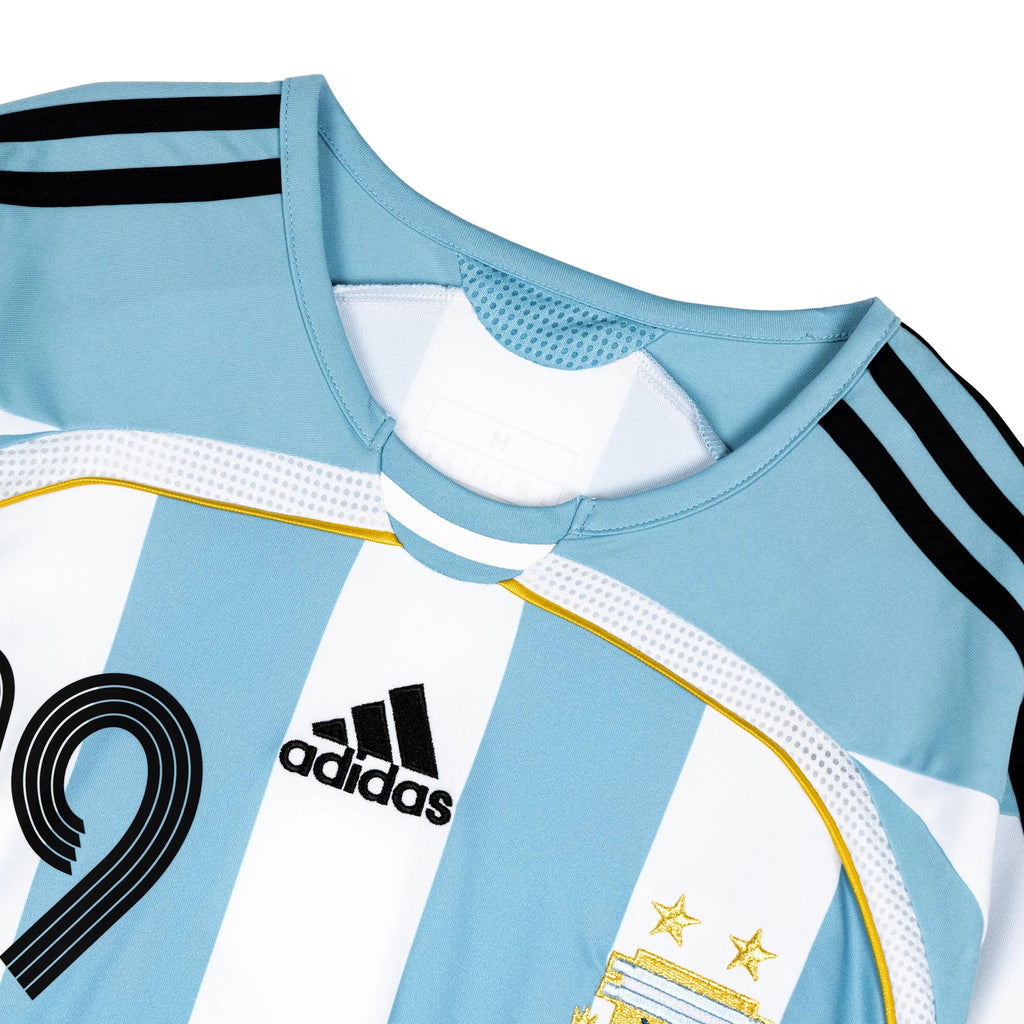 Argentina Home Jersey 2006 Messi