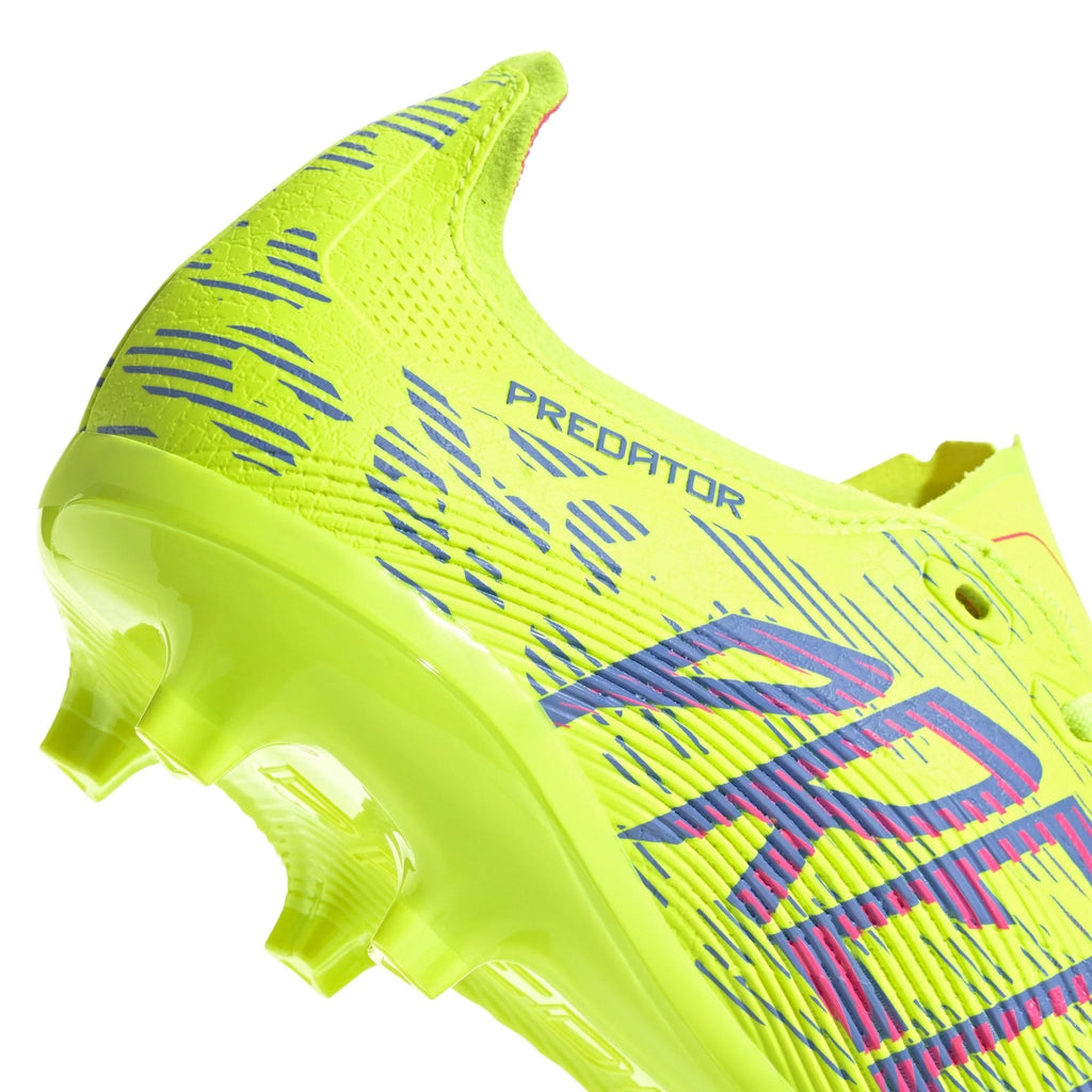 adidas Predator League Firm Multi Ground Boots Lemon Blue