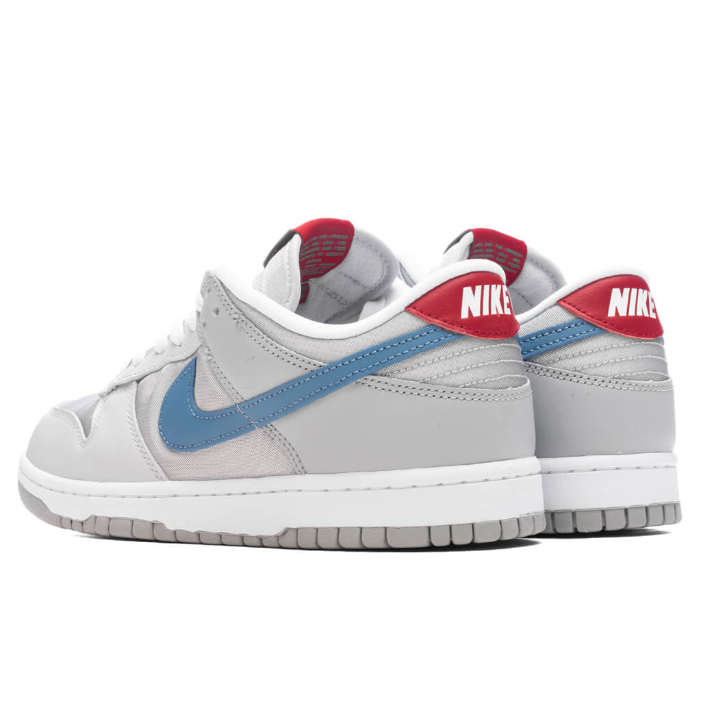 Dunk Low Silver Surfer Metallic Silver Aegean Storm
