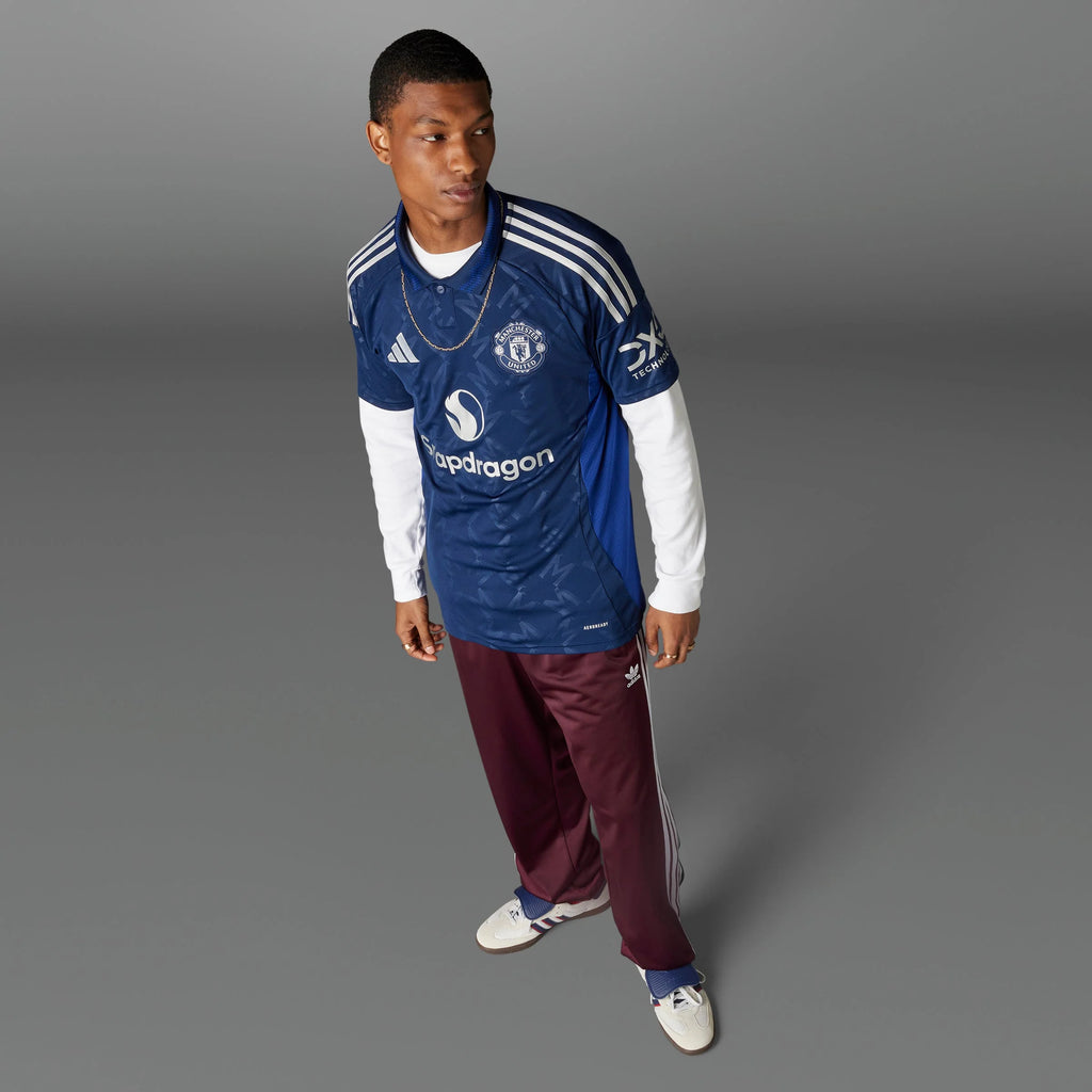 adidas Mens Manchester United Away Jersey 24