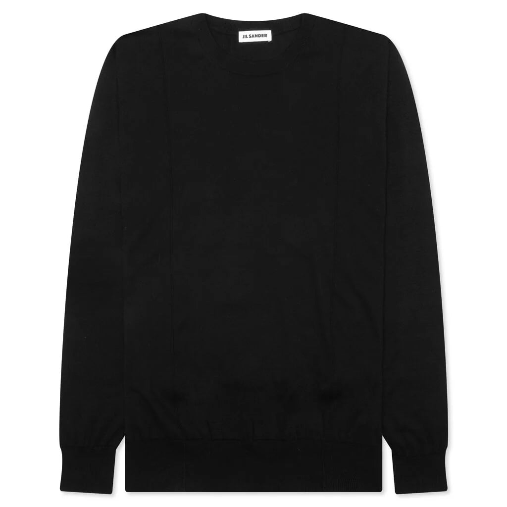 Cotton Sweater Black