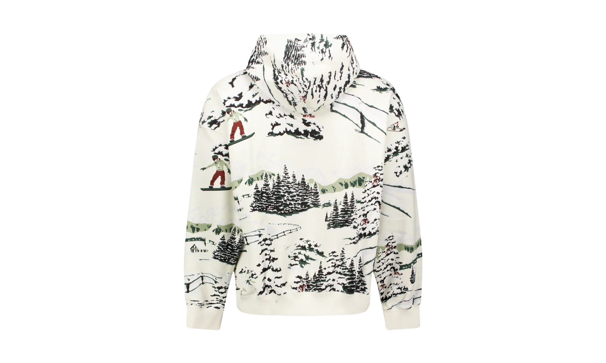 Brooklyn Fleece Pullover Hoodie "Sail" HV1050 133