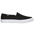 Double Decker Canvas Slip On Sneakers