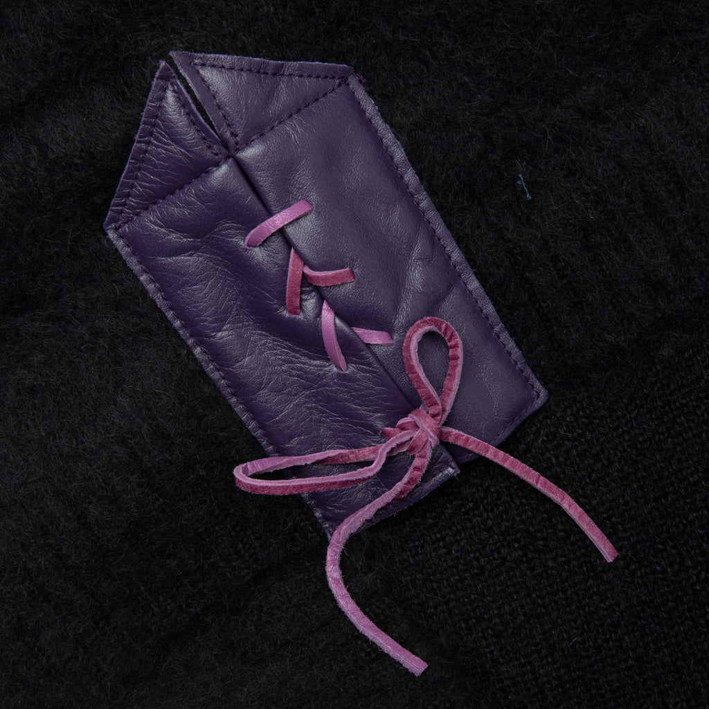 EP Mohair Cardigan Black