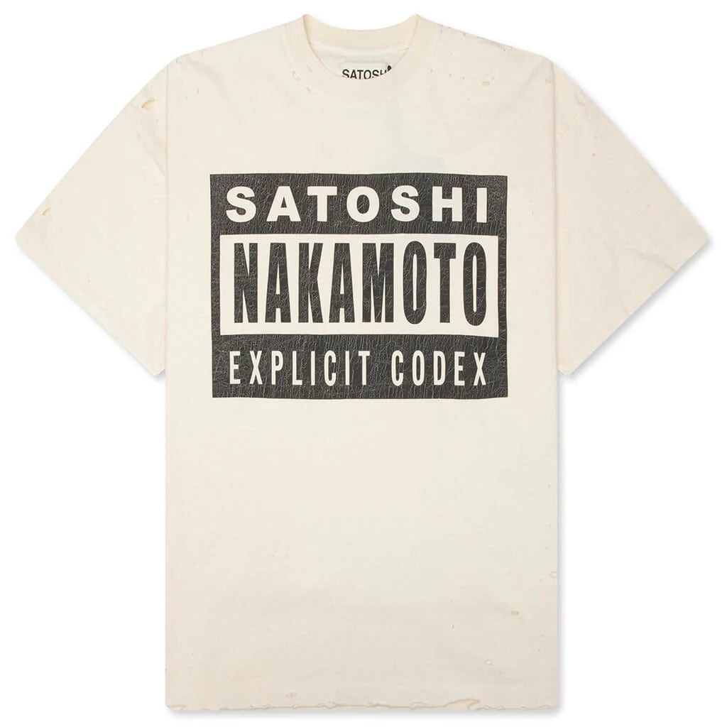 Explicit Codex Tee White