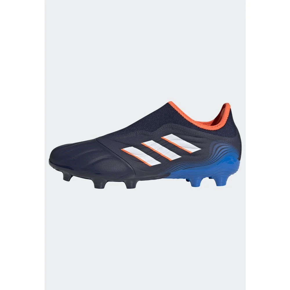 adidas Copa Sense3 Laceless FG Firm Ground Boots Blue White Orange