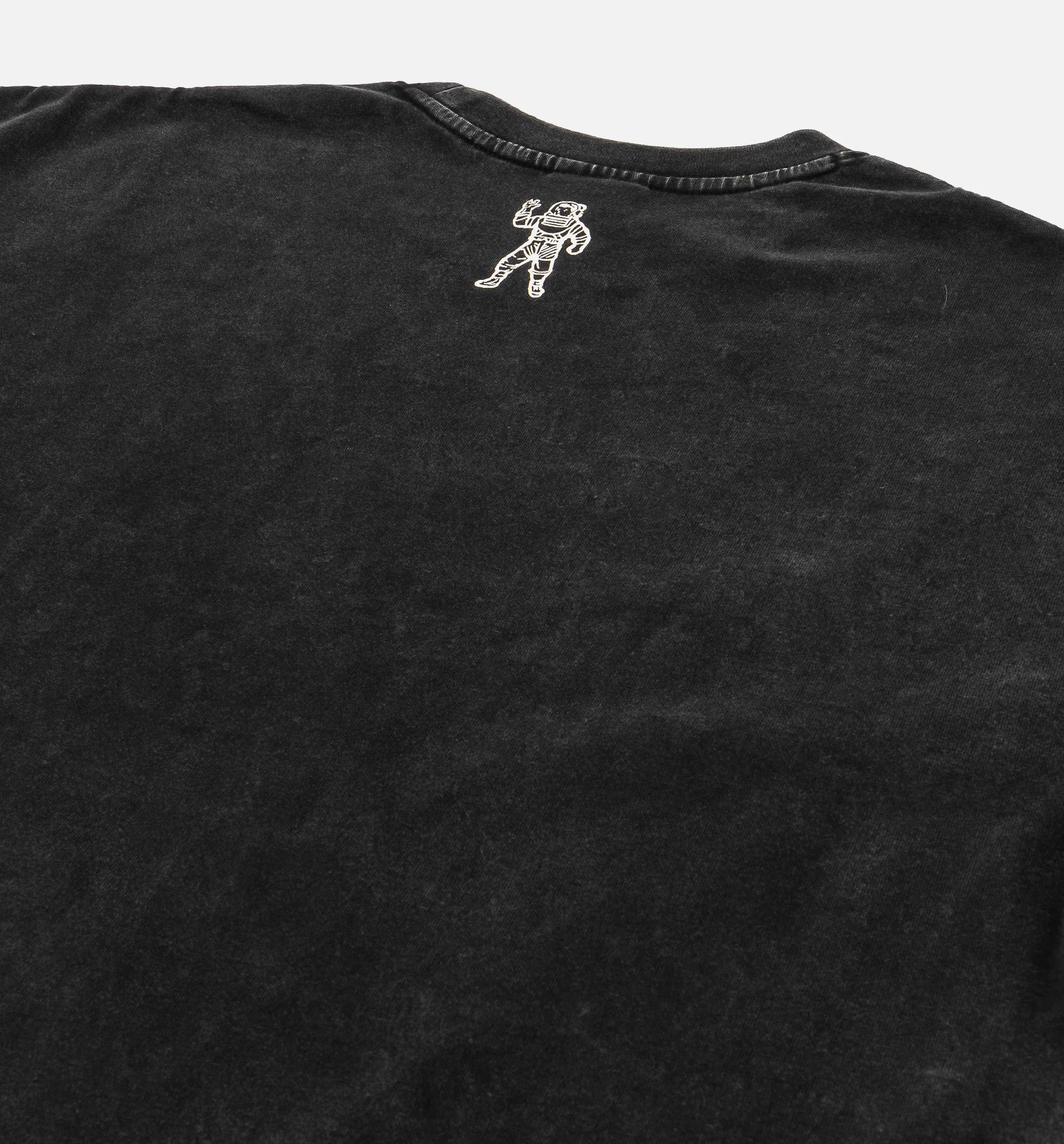 Crates Knit Mens Short Sleeve Shirt Black