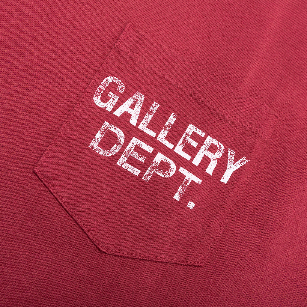 Vintage Logo Painted Tee Brick