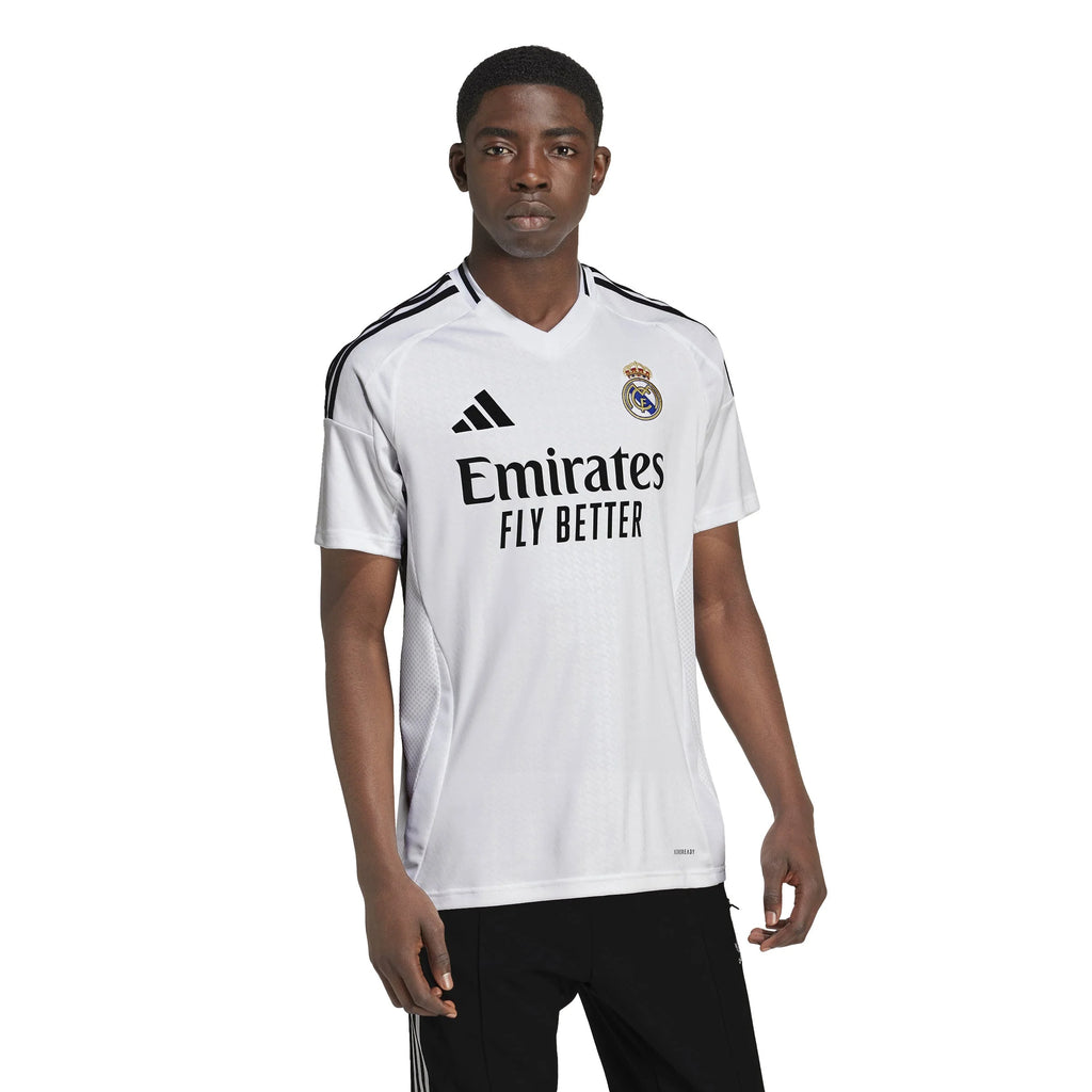 adidas Mens Real Madrid Home Jersey 24 25