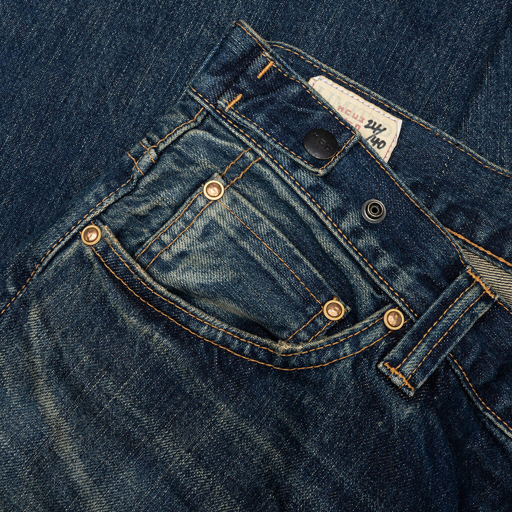 Showa Relaxed Yogokin Dark Blue