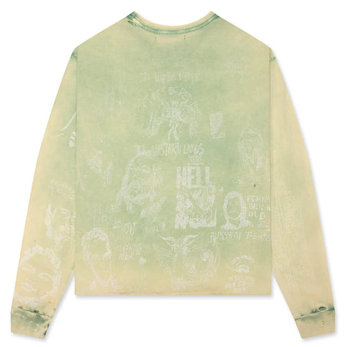 Bethlehem L S Tee Light Green