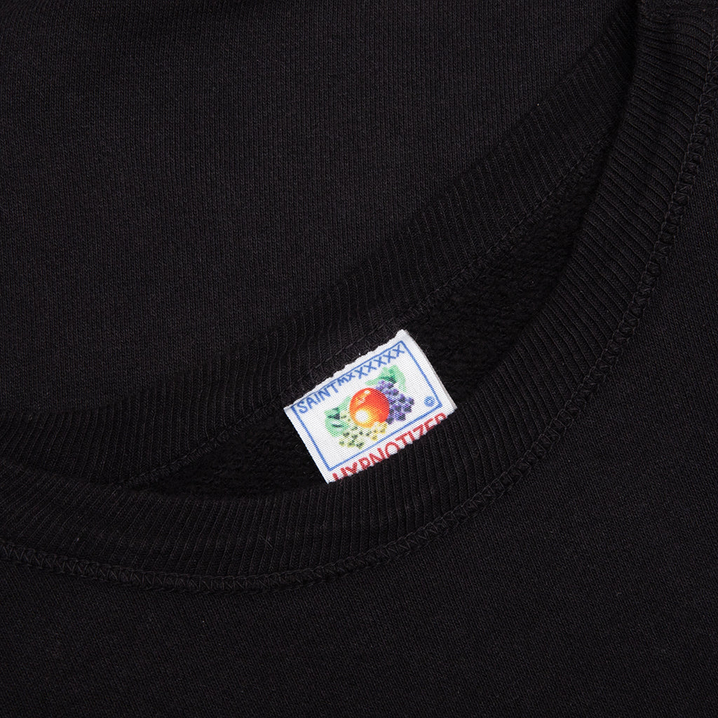 Its Saint Crew Sweater Black