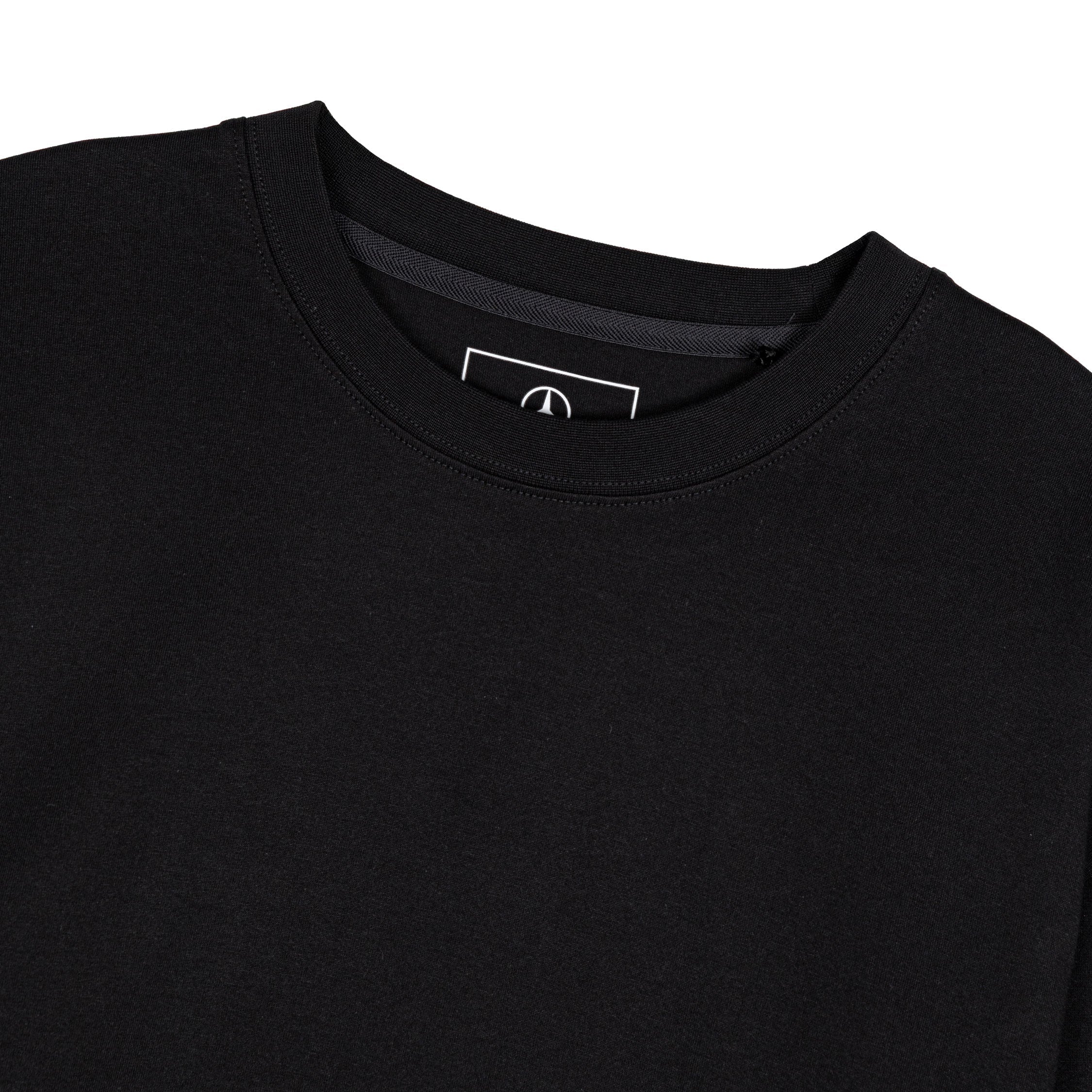 Y-3 x Mercedes-AMG PETRONAS F1 Team Chaos Logo Long Sleeve Tee
