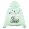 Son of Sal Hooded Sweatshirt Mint Green