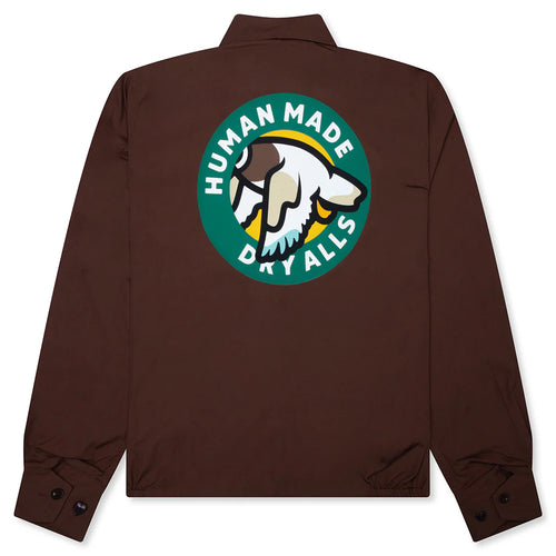Drizzler Jacket Brown