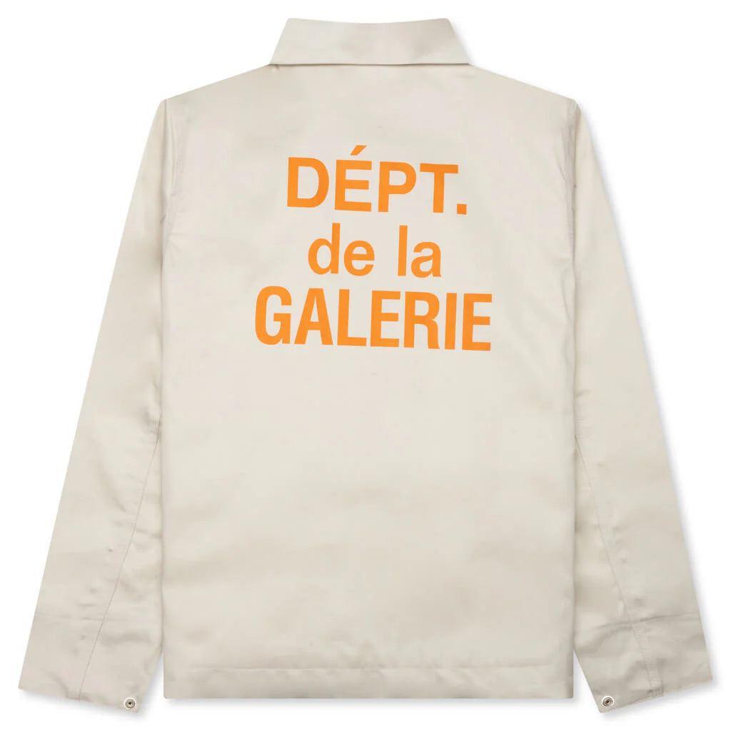 Montecito French Logo Jacket Cream