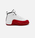 Air Jordan 12 Retro Cherry Preschool Lifestyle Shoe Cherry White