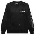 L S T Shirt Destruction Black