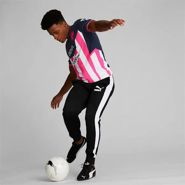 PUMA Monterrey Jersey 21 Breast Cancer Awareness Navy Pink