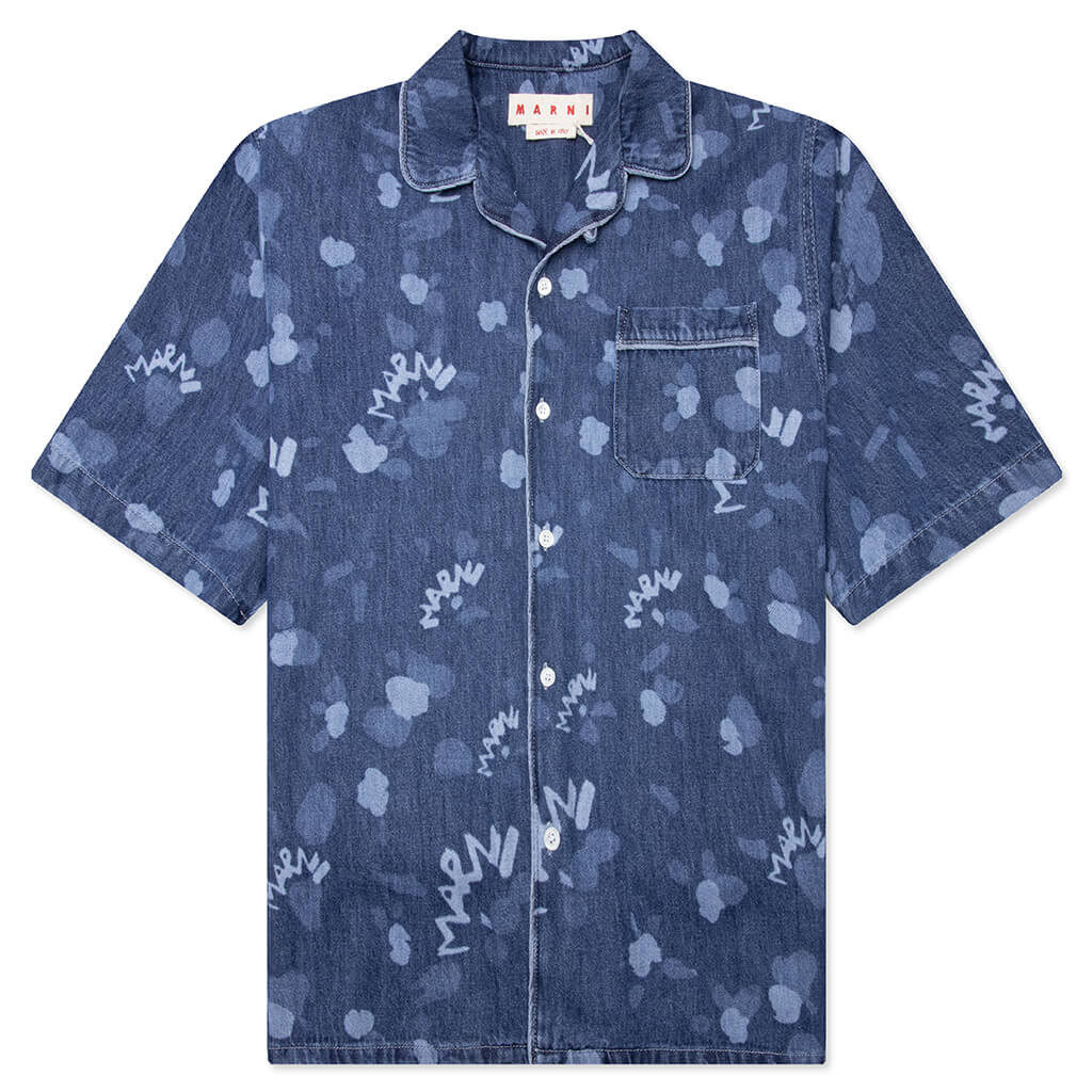 Shirt Iris Blue