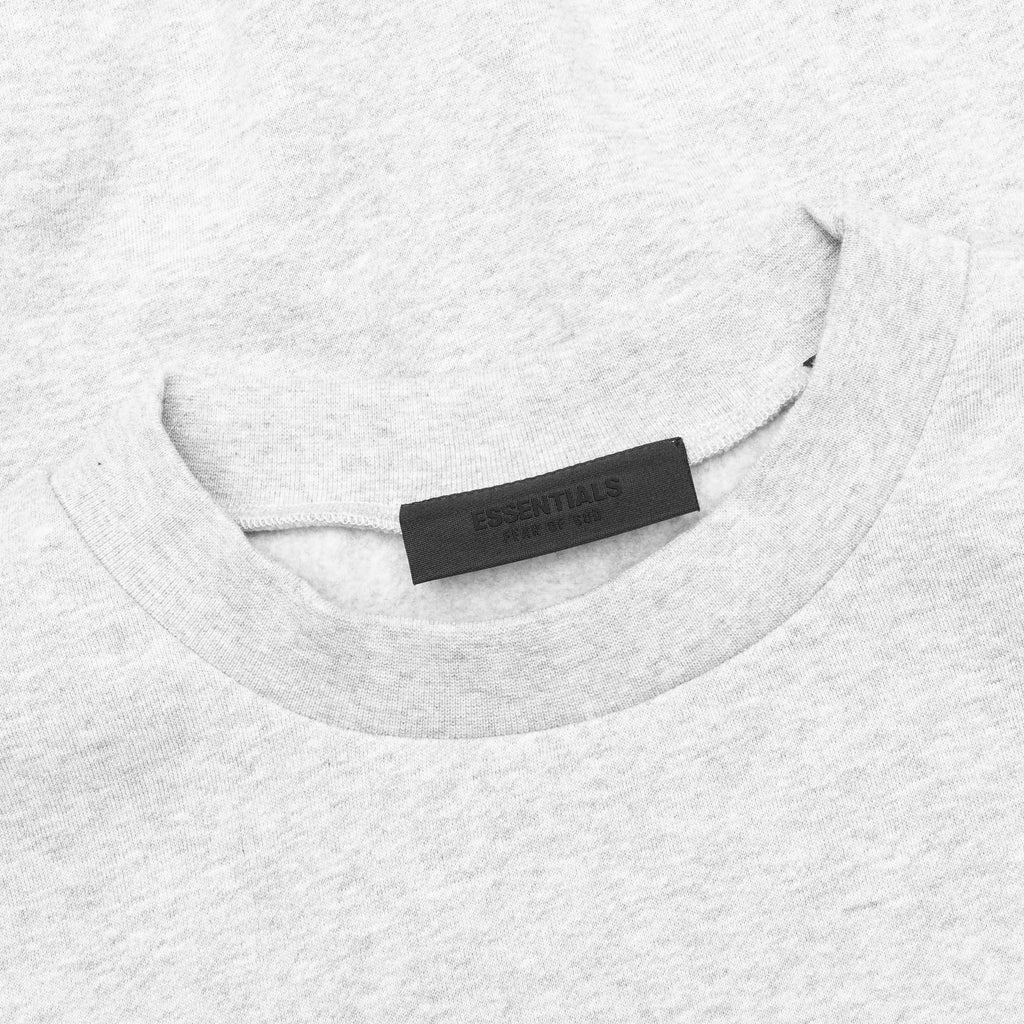 Fleece Crewneck Light Heather Gray