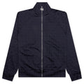 Vintage Full Zipped Tracksuit Sweatshirt Dark Blue