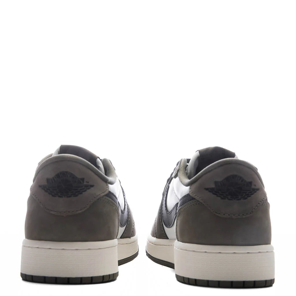 Air Jordan 1 Retro Low OG Medium Olive GS Medium Olive Black Summit White