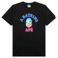 Bape Sunset Beach Tee Black