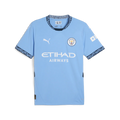 PUMA Mens Manchester City Home Jersey 24