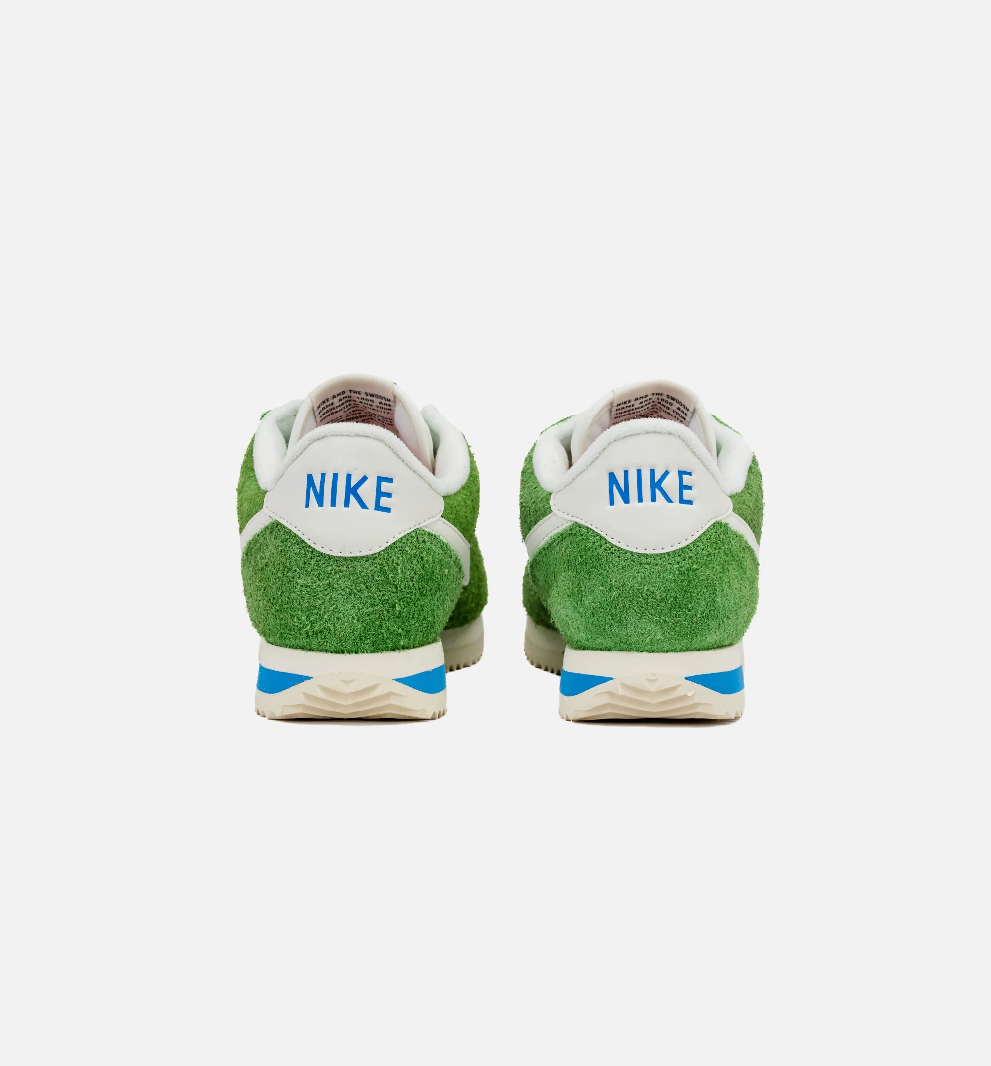 Cortez Vintage Chlorophyll Womens Lifestyle Shoe Chlorophyll Sail Blue