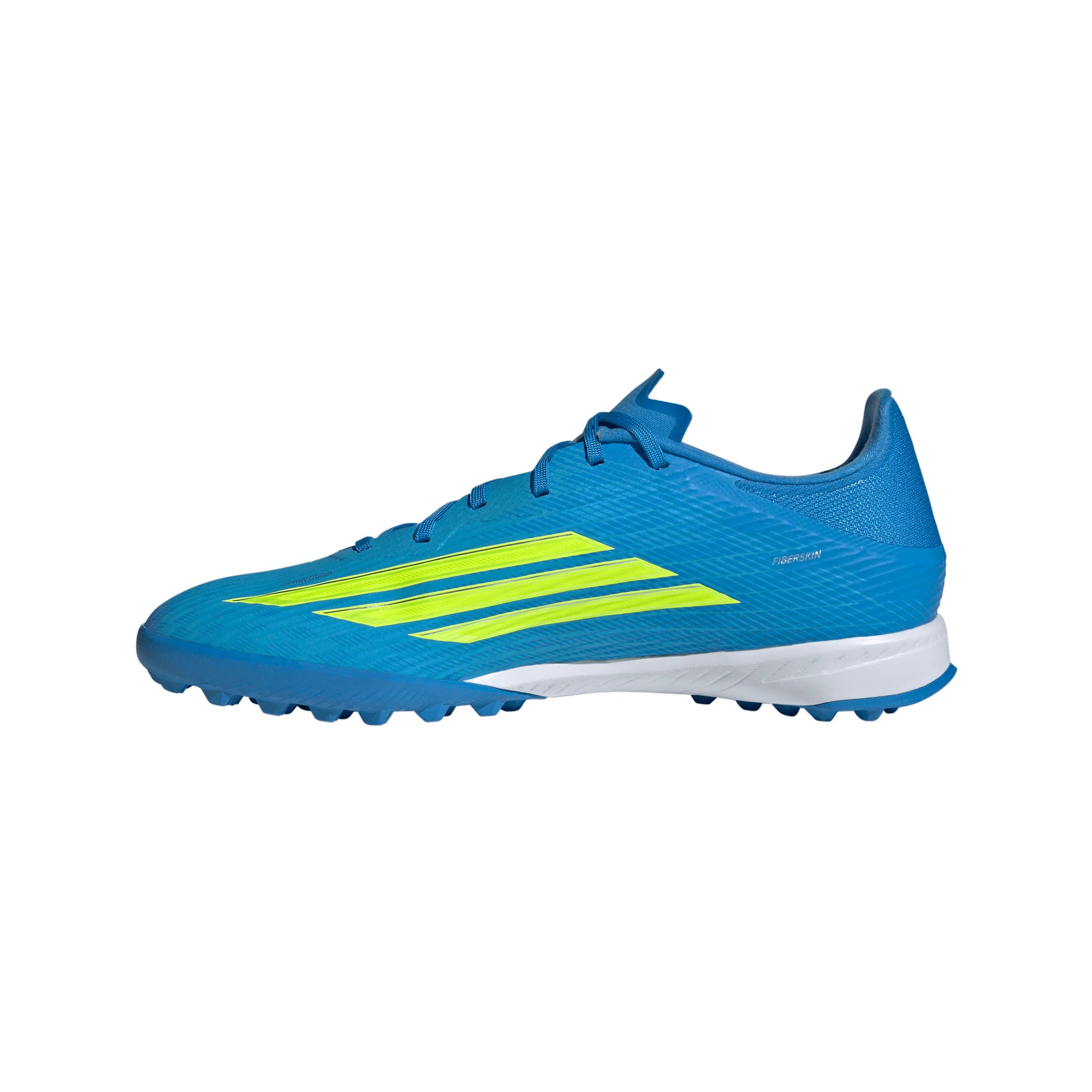 adidas F50 League TF Turf Mens Soccer Cleats Blue Yellow Aqua